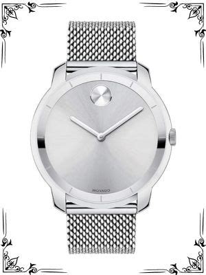 fake mans silver rectangular movado watch how much|movado original vs fake.